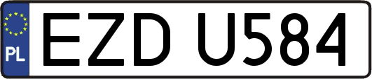 EZDU584