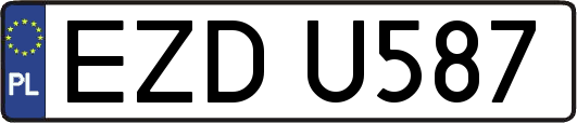 EZDU587