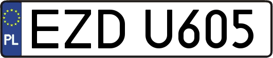 EZDU605