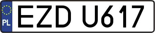 EZDU617