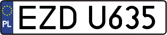 EZDU635