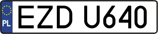 EZDU640