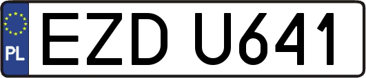 EZDU641