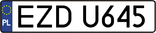 EZDU645