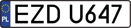 EZDU647