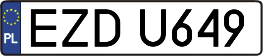 EZDU649