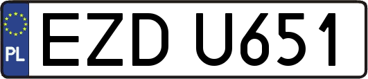 EZDU651