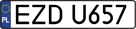 EZDU657