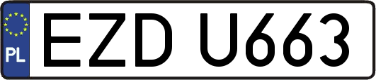 EZDU663