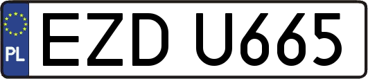 EZDU665