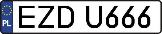EZDU666