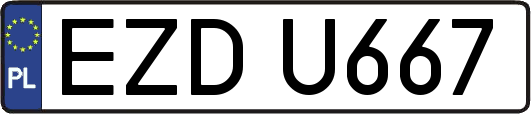 EZDU667