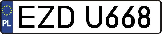 EZDU668
