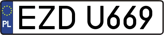 EZDU669