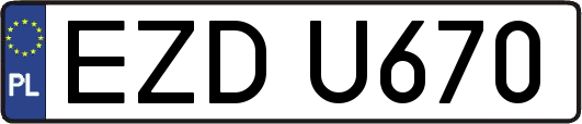 EZDU670