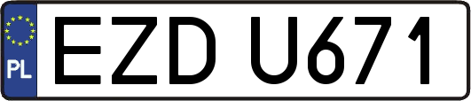 EZDU671