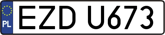 EZDU673