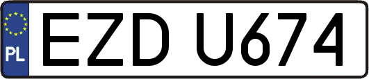 EZDU674