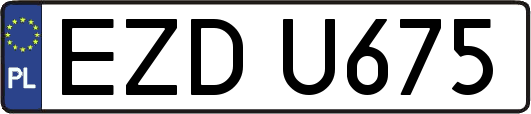 EZDU675