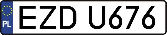 EZDU676