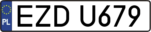 EZDU679
