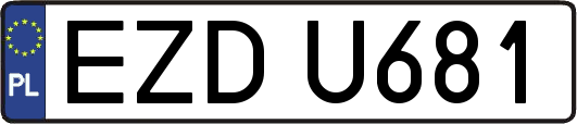 EZDU681