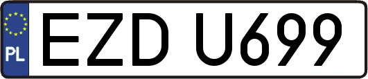 EZDU699