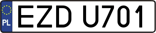 EZDU701