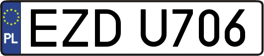 EZDU706