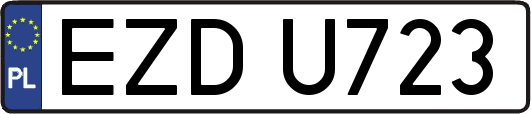 EZDU723