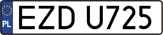 EZDU725