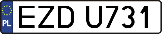 EZDU731