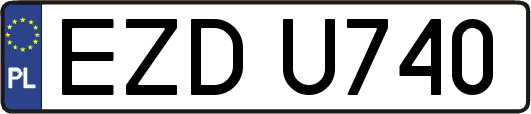 EZDU740