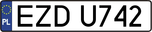 EZDU742