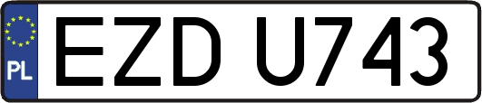 EZDU743