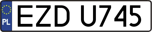 EZDU745