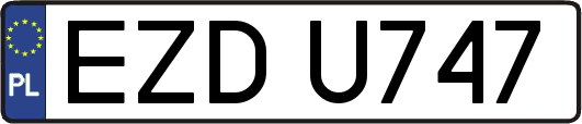 EZDU747