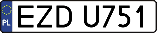 EZDU751