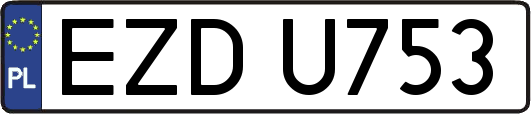 EZDU753