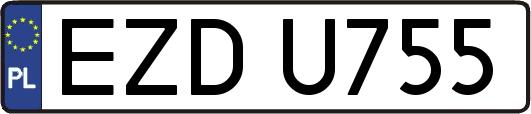 EZDU755