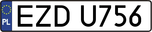 EZDU756