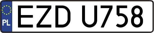 EZDU758