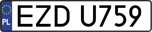 EZDU759