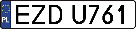 EZDU761