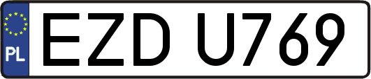 EZDU769