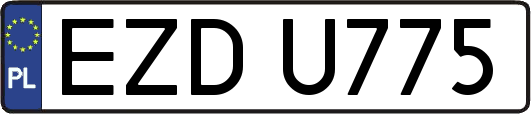 EZDU775