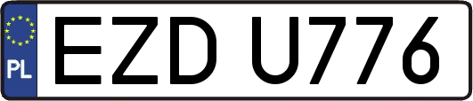 EZDU776