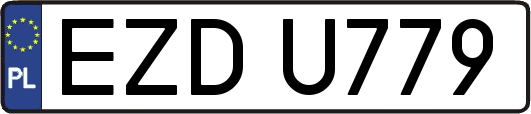 EZDU779