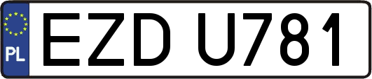 EZDU781