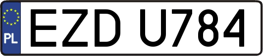 EZDU784